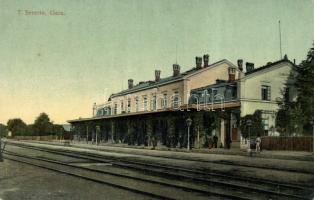 Szörényvár railway station
