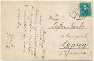 1934 Sopron, Brennbergbánya, Borbála akna, villanytelep, bánya (fl)