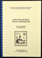 Szlovák filatéliai tudományos társaság: Postai történelem cikkgyűjtemény (2006)