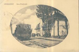 Storojinet railway station (EK)