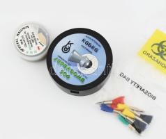 Slavia 631 légpuska, kiváló állapotban, hozzá lövedékkel és tisztítóval