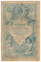 1888. 1Ft / 1G T:G Hungary 1888. 1 Forint / 1 Gulden C:G Adamo G126