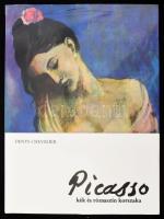 Denys Chevalier: Picasso kék és rózsaszín korszaka. Ford.: Balabán Péter. Bp, 1981, Corvina. Színes képekkel, reprodukciókkal gazdagon illusztrálva. Kiadói egészvászon-kötés, kiadói papír védőborítóban.