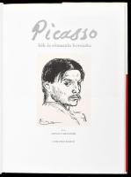 Denys Chevalier: Picasso kék és rózsaszín korszaka. Ford.: Balabán Péter. Bp, 1981, Corvina. Színes ...