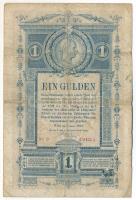 1882. 1Ft / 1G "Nc 3 2.04353" T:G folt Hungary 1882. 1 Forint / 1 Gulden "Nc 3 2.0435...