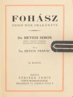 Kiss Arnold: Mirjam. Imádságok zsidó nők számára. Bp., é.n., Schlesinger József. 38. kiadás. Kiadói ...
