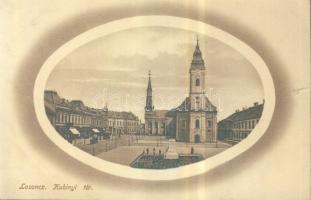 Losonc Kubinyi square (small tear)