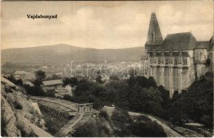 Vajdahunyad, Hunedoara; Vajdahunyad vára / castle (fl)