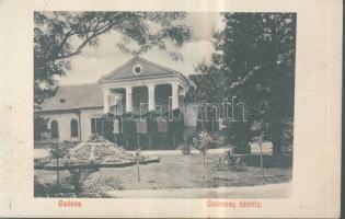 Csávos Csávossy castle