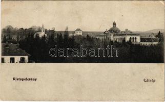 1916 Kistapolcsány, Topolcianky; Főhercegi palota, kastély / castle + ARANYOSMARÓT-ÉRSEKÚJVÁR 200 A vasúti mozgóposta