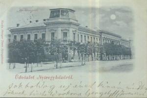 1899 Nyíregyháza kir. törvényszék (fa)