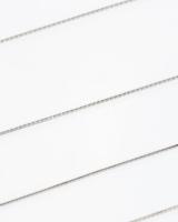 Ezüst(Ag) kígyó nyaklánc, 3 db, jelzett, h: 41-46 cm, nettó: 9,5 g