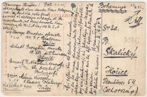 1913 Petrozsény, Petroseni, Petrosani; Kossuth Lajos utca, kávéház, Vogel, Grüner és Szander J. üzle...