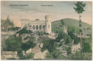 Csucsa, Ciucea; Boncza kastély. Ifj. Simon Gerő kiadása / castle (EK)