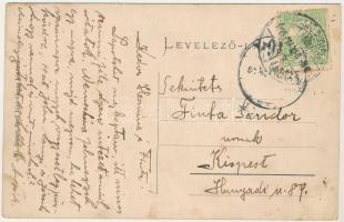 Csucsa, Ciucea; Boncza kastély. Ifj. Simon Gerő kiadása / castle (EK)