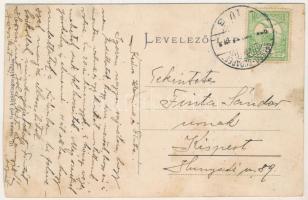 Csucsa, Ciucea; Nagyváradi Orsolya-rend kápolnája. Ifj. Simon Gerő kiadása / Ursuline chapel (vágott...