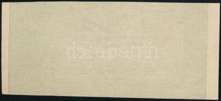 1860. 10kr "K. K. Hauptmünzamt für Silberscheidemünze", "K" vízjeles papíron T:A...