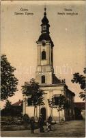 Zenta, Senta; Szerb ortodox templom. Josif Károly kiadása / Serbian Orthodox church