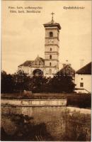 Gyulafehérvár, Karlsburg, Alba Iulia; Római katolikus székesegyház. Schäser Ferenc kiadása / cathedral