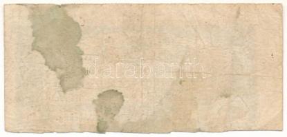 1860. 10kr "K. K. Hauptmünzamt für Silberscheidemünze", vízjeles papíron T:F foltos / Aust...