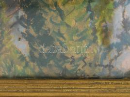 Szimon Jenő (1902-1978): Monte Carlo, 1930-as évek. Pasztell, papír, jelezve jobbra lent. Díszes, ki...