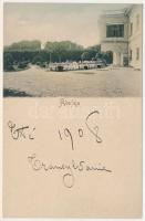 1908 Abafája, Abafaia, Apalina; Huszár kastély / castle (EK)