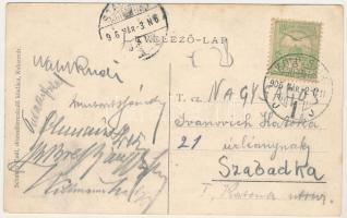 1906 Kolozsvár, Cluj; Kossuth Lajos utca. Schuster Emil kiadása / street (EK)