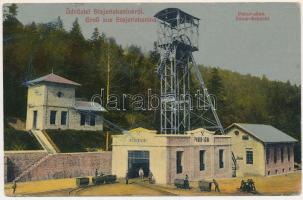 Stájerlak, Steierlak, Stájerlakanina, Steierdorf, Anina; Panur akna, iparvasút. Julius Engelmann kiadása / Panur-Schacht / mine, industrial railway (fa)