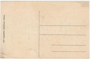 Kolozsborsa, Borsa; Állami elemi népiskola. Fogyasztási Szövetkezet kiadása / school (EB)