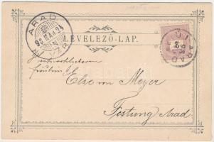 1898 (Vorläufer) Lippa, Lipova; Római katolikus templom tér, József tér, tűzoltótorony. Jos. Zach ki...