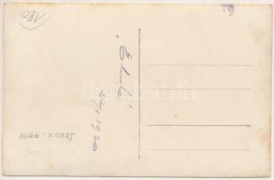 1930 Tátra, Magas-Tátra, Vysoké Tatry; Csorbató villamos vasútállomás / Strbské Pleso railway statio...