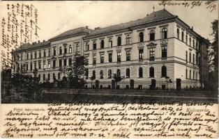 1906 Kolozsvár, Cluj; Felső leány iskola / girl school (EK)