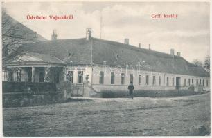 1911 Vajszka, Vajska; Grófi kastély / castle