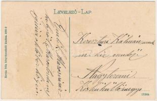 Marosvásárhely, Targu Mures; Széchenyi tér, piac, Fischler József, Révész Béla üzlete és saját kiadá...