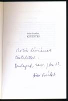 Hász Erzsébet: Kiűzetés. A szerző, Hász Erzsébet (1955- ) író által Mohás Lívia (1928-2024) pszichol...