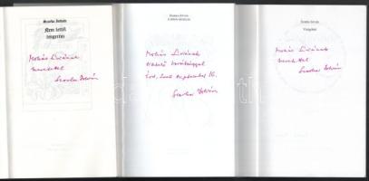 Szarka István 6 műve: Nem lettél tengerész, Virágöböl, A bíbor oroszlán, Szender a holdudvarban, Tal...