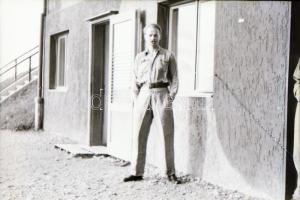 Magyar királyi katonák, 10 db kisfilm negatív kocka