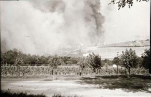 Magyar királyi katonák, 10 db kisfilm negatív kocka