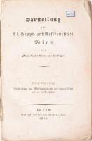von Sickingen, Franz Xavier. Darstellung der k. k. Haupt- und Residenzstadt Wien. Dritte Abtheilung. Wien, 1832. P.P. Mechitaristen.291p. Fűzve, borító nélkül.