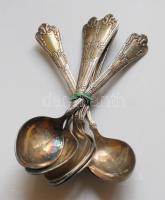 6db ezüst (Ag) kiskanál 160g