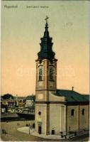 1911 Nagyvárad, Oradea; Szent László templom / church (EB)