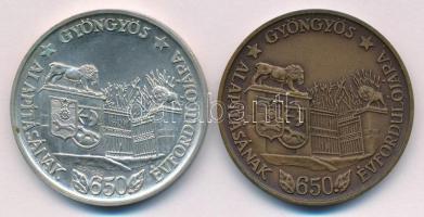 Bognár György (1944-) 1984. "MÉE XIV. Vándorgyűlése Gyöngyös / Gyöngyös alapításának 650. évfor...