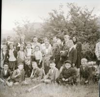 cca 1930-1950 Negatív tartó tasakok negatívokkal, 7 tasak