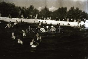 cca 1930-1950 Negatív tartó tasakok negatívokkal, 7 tasak