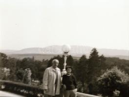 cca 1930-1950 Negatív tartó tasakok negatívokkal, 7 tasak