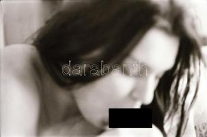 Amatőr pornó negatívok, 4 db kisfilm kocka