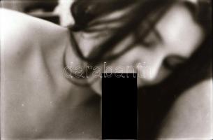 Amatőr pornó negatívok, 4 db kisfilm kocka