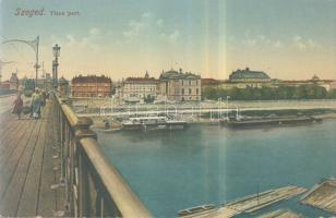 Szeged Tisza-híd villamossal (EK)