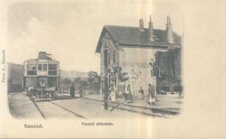 Naszód railway station (cut)