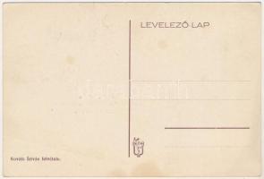 Székelyudvarhely, Odorheiu Secuiesc; Sükösd Miklós Budapest szállodája és kávéháza, belső biliárdasz...